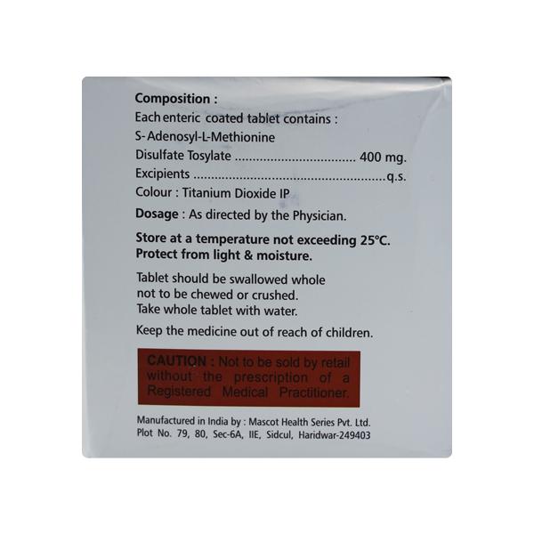Alsame 400mg Tablet 10'S - Supplements-Sup