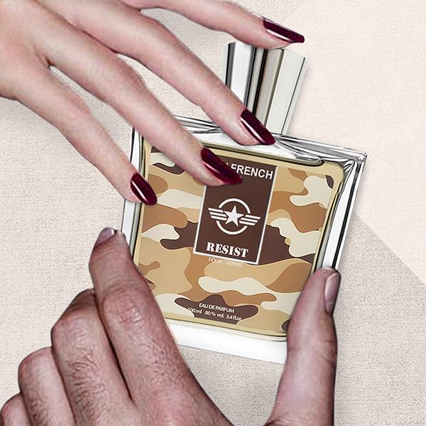 La French Resist Eau De Perfume for Men 100 ml - Men Perfumes (Edt/Edp)