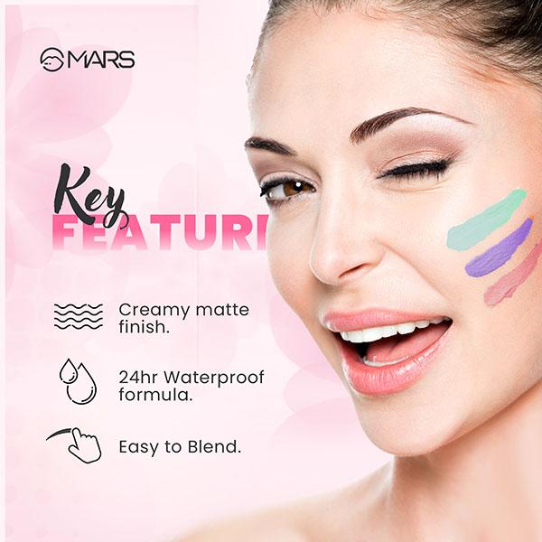 Mars 5 Colour Contour Kit with Free Applicator - 01 8 gm - Contour