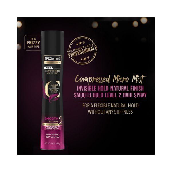 Tresemme Micro Mist Smooth Hair Styling Spray, Strong Hold Level 2 155 gm - Hair Sprays & Mists