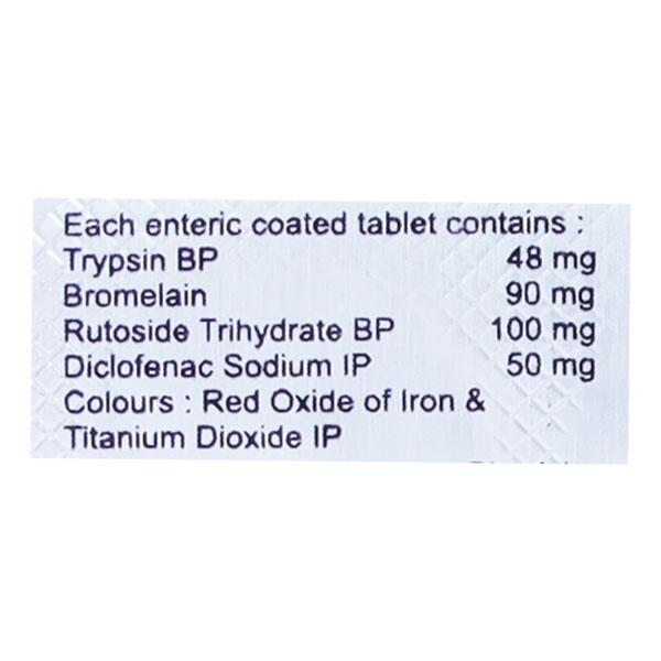 CUMBAK D Tablet 10's - Pain relief-Ant