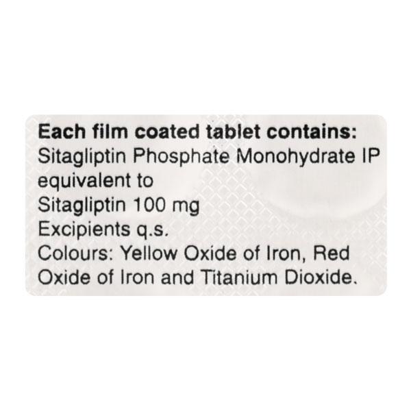 SITALEMBIC 100 Tablet 15's - Diabetes-Ant