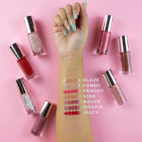 Makeup Revolution Pout Bomb Plumping Gloss Sauce 4.6 ml - Lip Glosses
