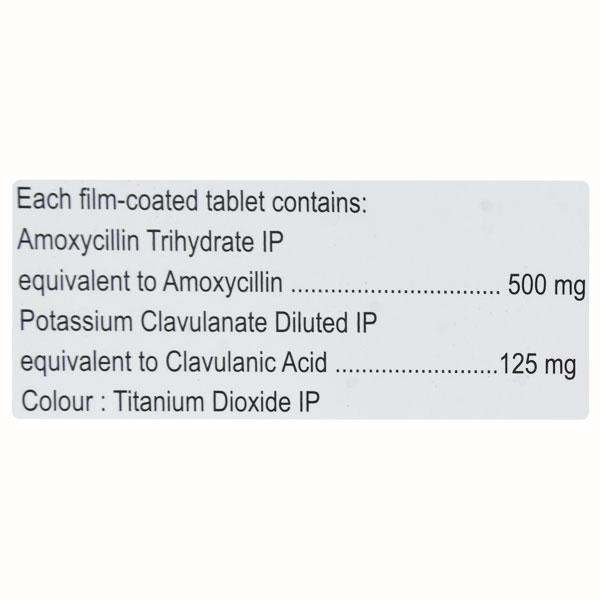 Starclav 500/125mg Tablet 10'S - Bacterial Infections-Pen