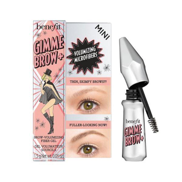 Netmeds | Benefit Cosmetics Gimme Brow+ Volumizing Eyebrow Gel Mini -3.5 - Warm auburn brown 1's