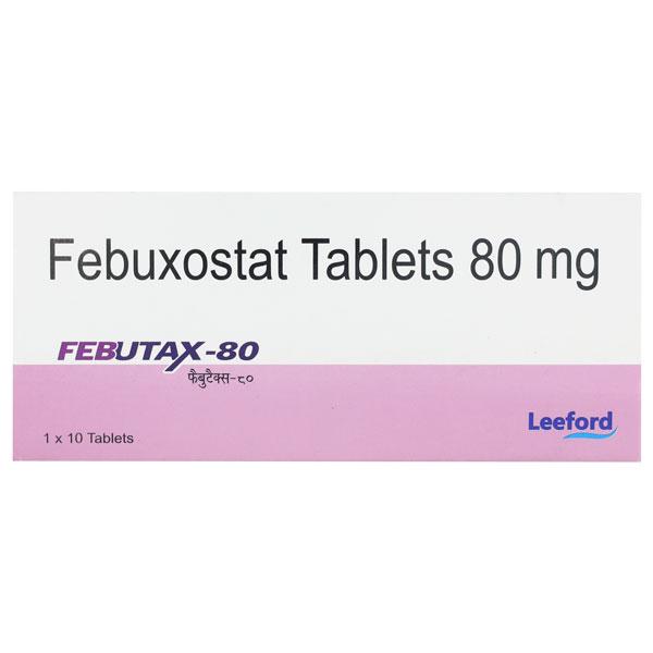 Netmeds | Febutax 80mg Tablet 10'S