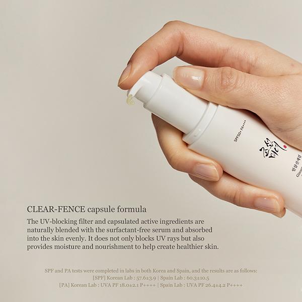 Beauty Of Joseon Ginseng Moist Sun Serum 50 ml - Body Sunscreen