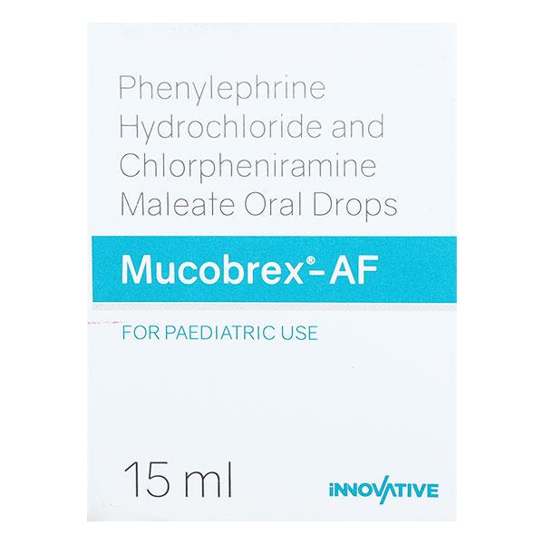 MUCOBREX AF Oral Drops 15ml - Cough And Cold-Cou