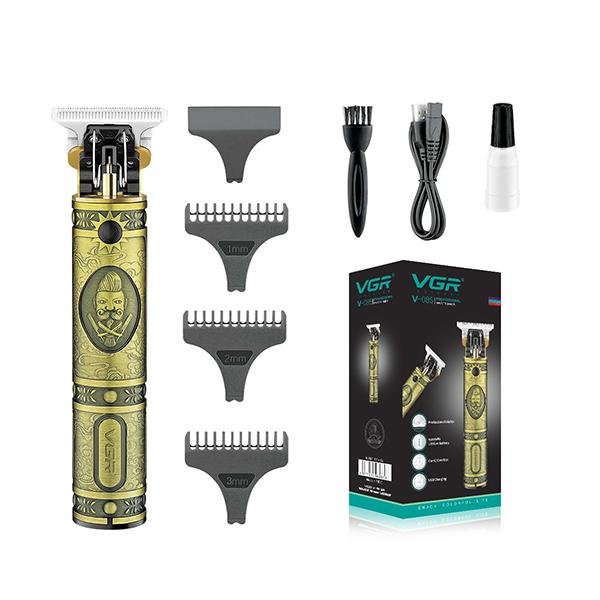 Netmeds | VGR V-085 Trimmer T9 Runtime 120 min Trimmer for Men (Gold) 1's