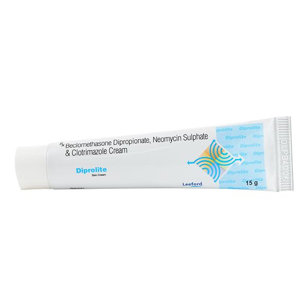 Diprolite Cream 15gm - Skin Infections-Toc