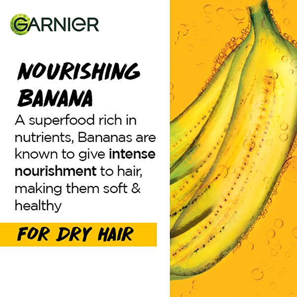Garnier Fructis Hair Food - Nourishing Banana Conditioner For Dry Hair 350 ml - Conditioners