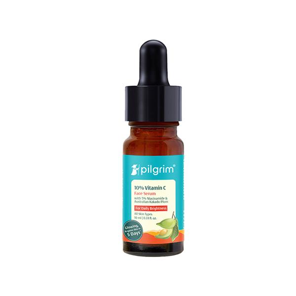 Pilgrim 10% Vitamin C Face Serum For Daily Brightness 10 ml - Face Mists