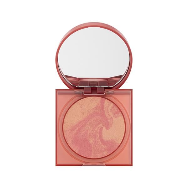 Huda Beauty Glowish Cheeky Vegan Blush Powder Milky Rose 2.5 gm - Blushes