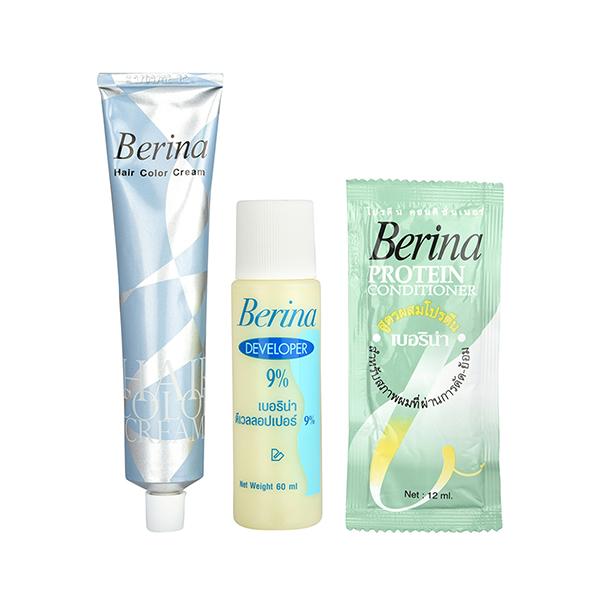 Berina A6 Violet Hair Color Cream 60 gm - Crème
