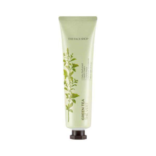 Netmeds | The Face Shop Daily Perfume Hand Cream 05 Green Tea 30 Ml