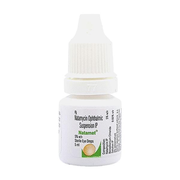 Natamet 5% Suspension 5ml - Eye Infections-Eaa