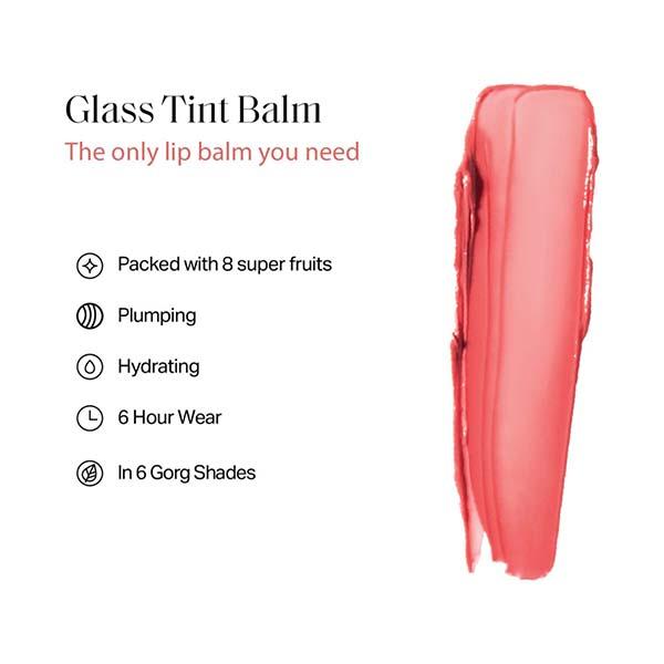 Diam beauty Glass Tint Balm, Bronzite 3 ml - Lip Balms