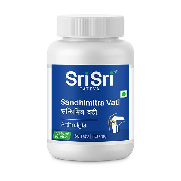Sri Sri Tattva Sandhimitra Vati 500 mg Tablet 60's