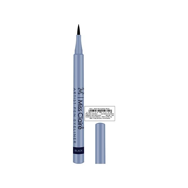Miss Claire Artist Pen Eyeliner Black 1 Ml - Eyeliners