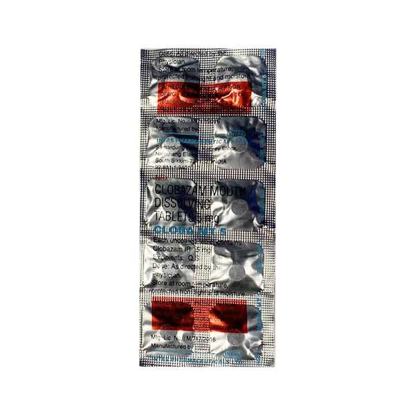 Cloba MT 5mg Tablet 10'S - Anxiety-Anx