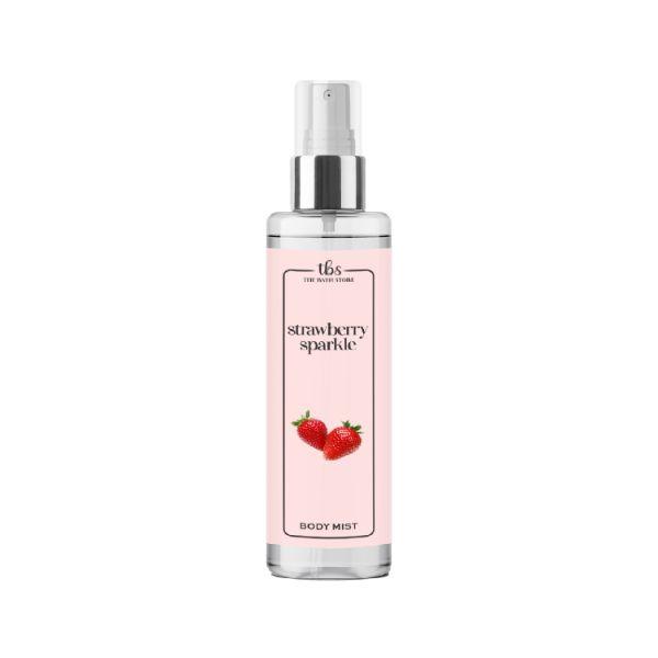 The Bath Store Strawberry Sparkle Body Mist 200 ml - Body Mist/Spray