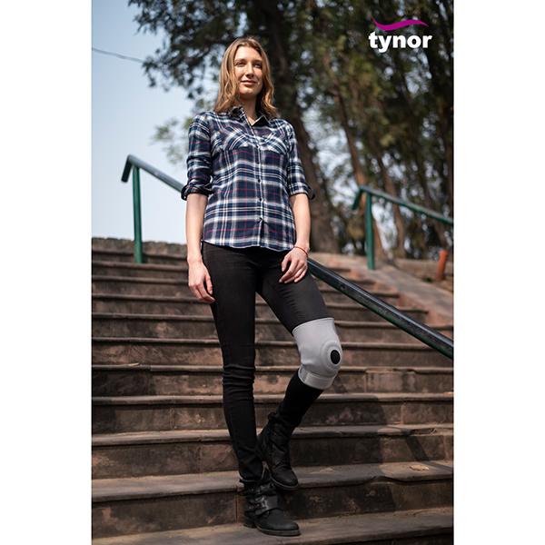 Tynor Knee Wrap (Neoprene) (Spl. Size) (J 05) - Knee/Leg Supports