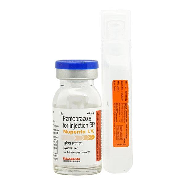Nupenta Injection 1's - Ulcer/Reflux/Flatulence-Aaa