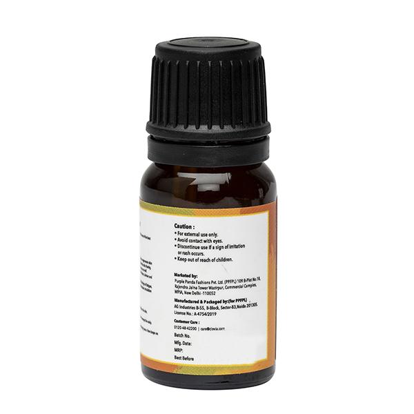 Clovia Botaniqa Carrot Seed Essential Oil 10 ml - Essential Oils