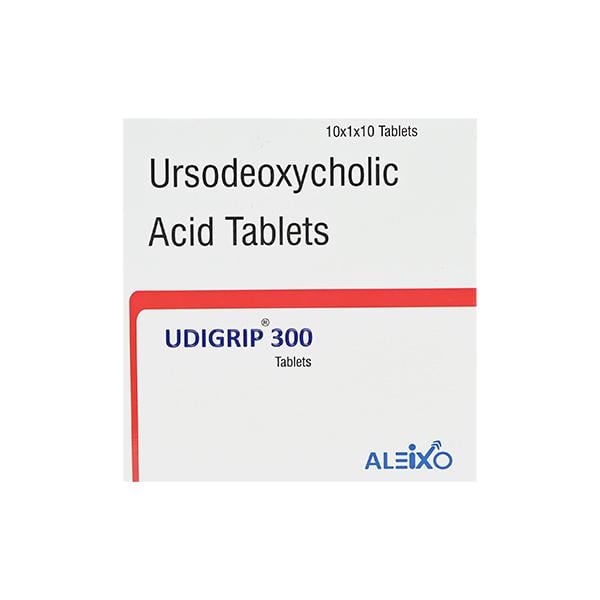 Netmeds | UDIGRIP 300 Tablet 10's