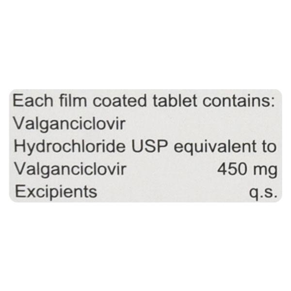 Virolfi 450mg Tablet 10'S - Viral infections-Ant