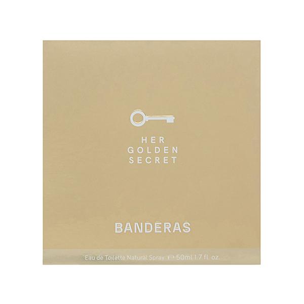 Banderas Her Golden Secret Eau de Toilette 50 ml - Women Perfumes (Edt/Edp)