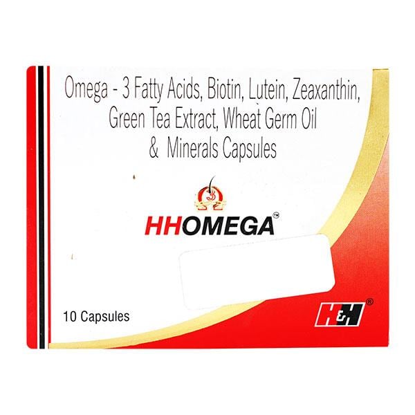 Hhomega Capsule 10'S - Supplements-Vam