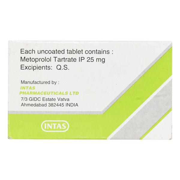 Embeta 25mg Tablet 10'S - Hypertension-Bet