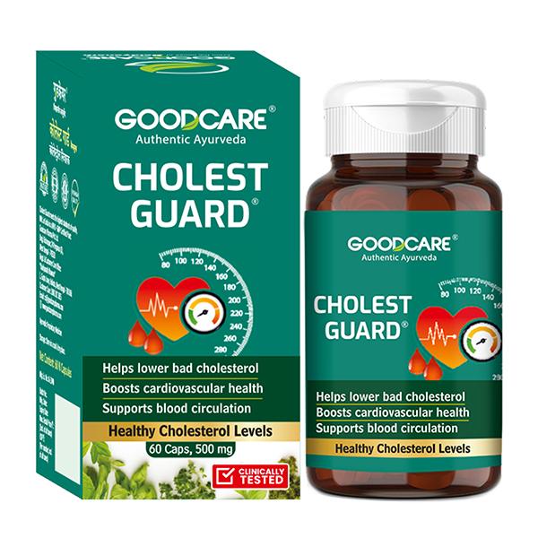 Netmeds | Goodcare Cholest Guard Healthy Cholesterol Levels Capsule 60's