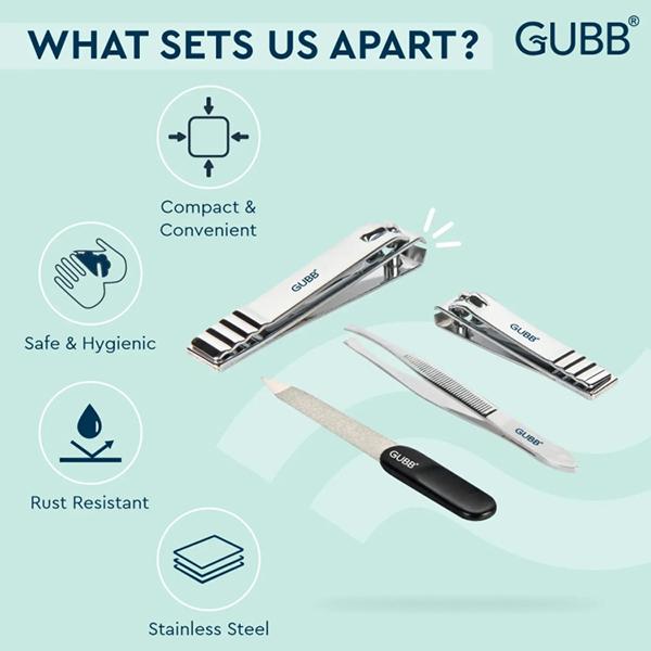 GUBB Nail Care Kit 100 gm - Manicure & Pedicure Kits