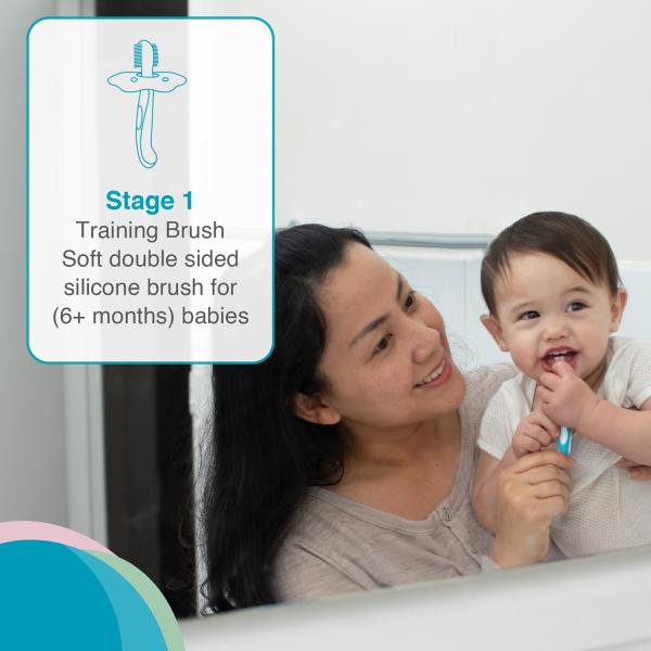 Vega Baby & Mom Dental Kit - Blue 1's - Baby Grooming