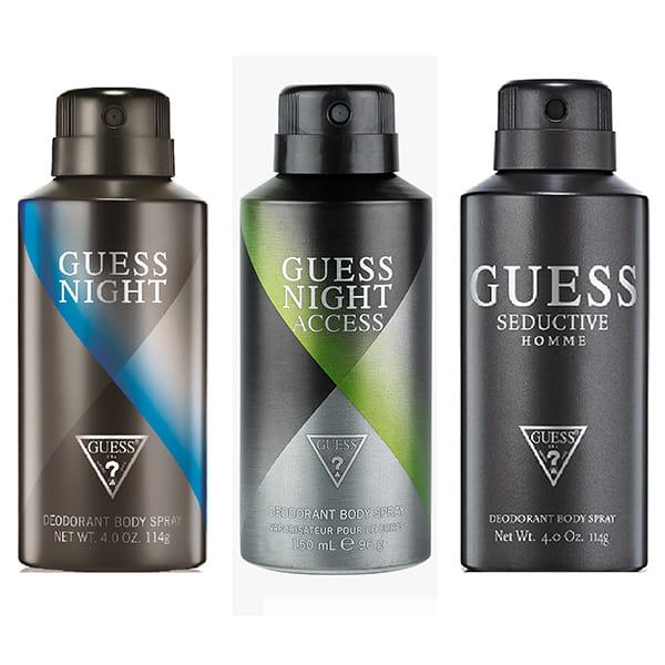 Buy Guess Night Nightacess Seductivehomme Deo Combo Set Pack