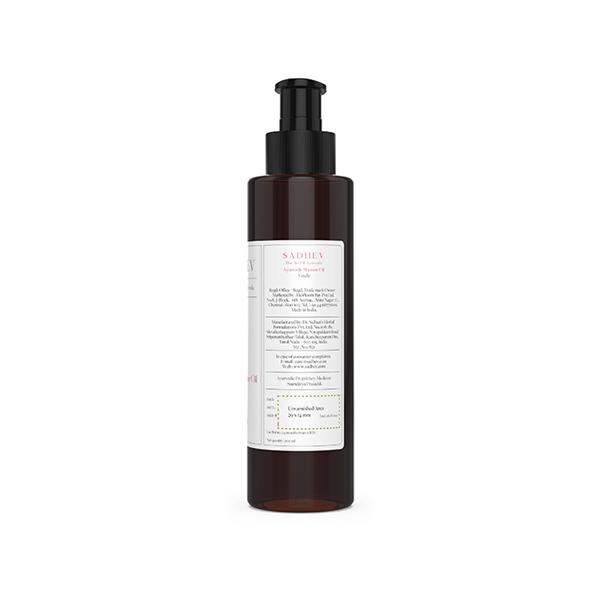 Sadhev Vanilla Shower Oil 200 ml - Shower Gels & Body Wash