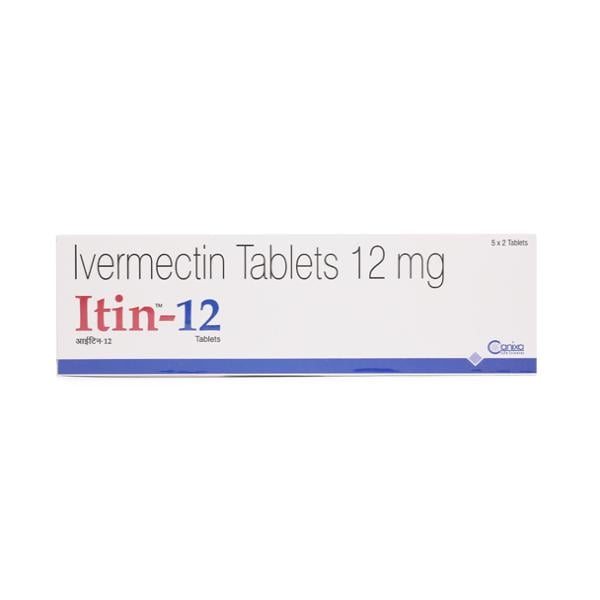 Netmeds | Itin 12mg Tablet 2'S