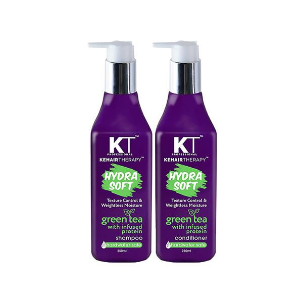 Netmeds | Kehairtherapy Hydra Soft Shampoo & Conditioner (Pack Of 2) 500 ml
