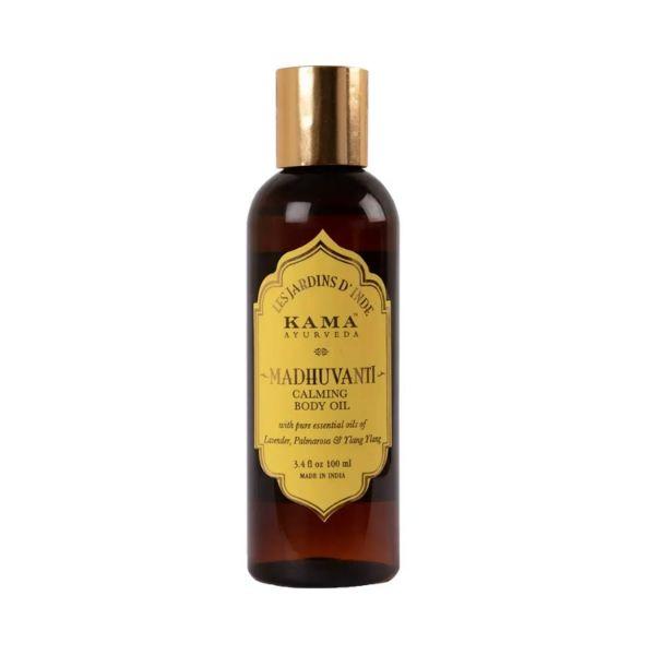 Kama Ayurveda Madhuvanti Calming Body Oil 100 ml
