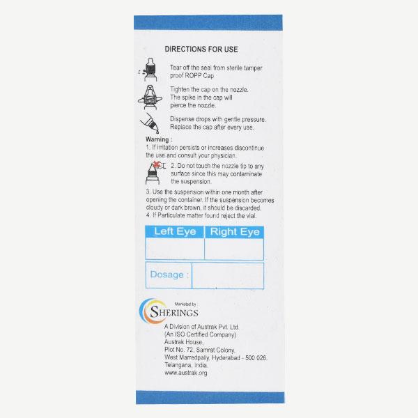 NEPAVAC Eye Drops 5ml - Eye conditions-Oph