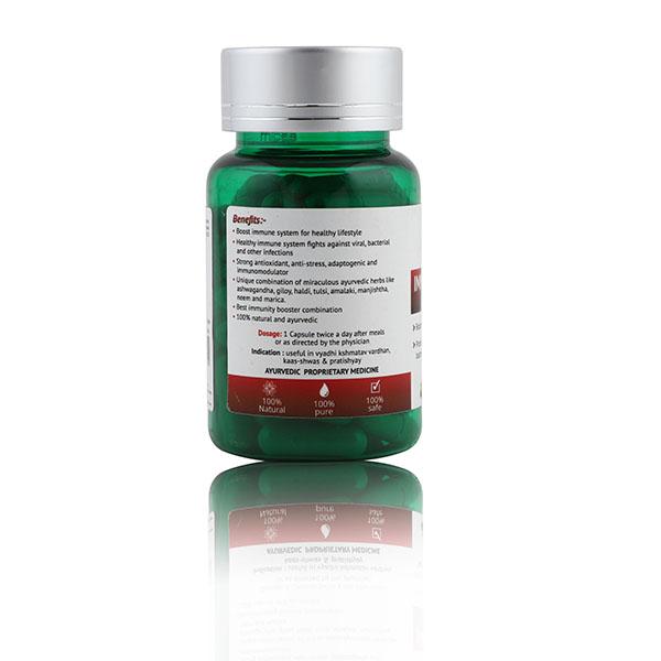Globus Naturals Ayurvedic Immunity Booster Capsule 1's - Speciality Medicines