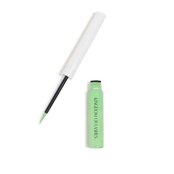 Kingdom Of Lashes - Lime Green - Neon Eyeliner 5 ml - Eyeliners