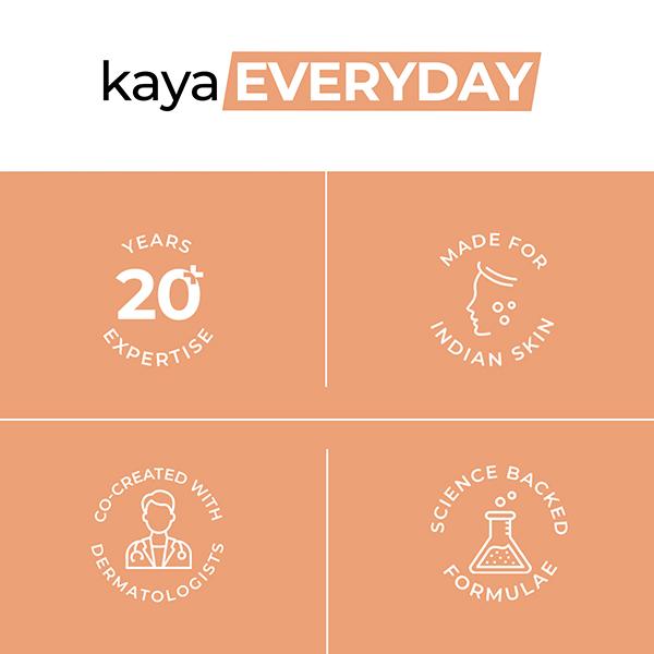 Kaya Clinic Cc+ Complexion Corrector Cream With Niacinamide + Spf25 - Light, Matte 30 gm - Bb & Cc Creams