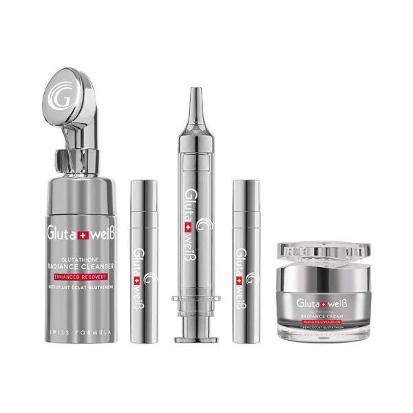 Glutaweis Radiance Range 180g 3's - Hair & Skin