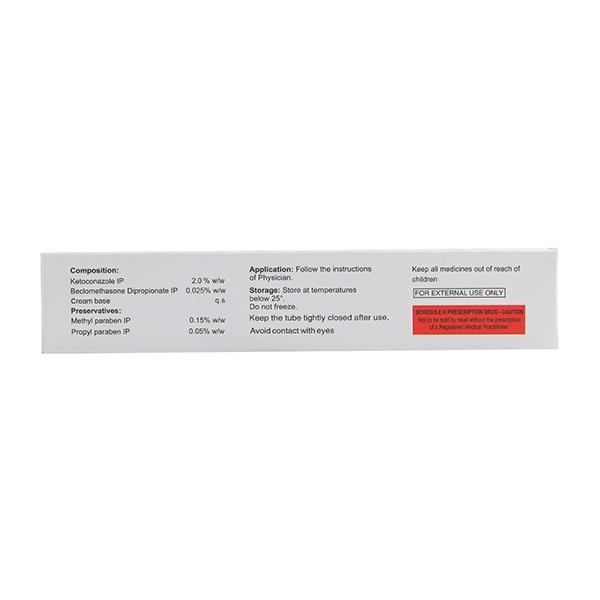 Ketoscalp Plus Cream 15gm - Fungal Infections-Taa