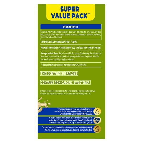 Protinex Diabetes Care Powder - Creamy Vanilla Flavour 1 kg - Diabetes (Fitness)