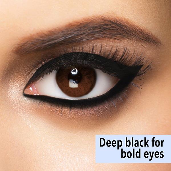 Blue Heaven 24 Hr Stay Kajal, Jet Black 0.30gm - Kajal & Kohls