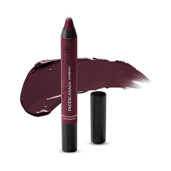 Faces Canada Ultime Pro Matte Lip Crayon Date Night 33 2.8 Gm - Lip Crayons